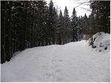 Razglednik - Črni vrh (above Soriška planina)